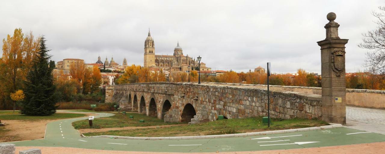 Apartamento Turisticos Puente Romano P3 1-A Саламанка Экстерьер фото